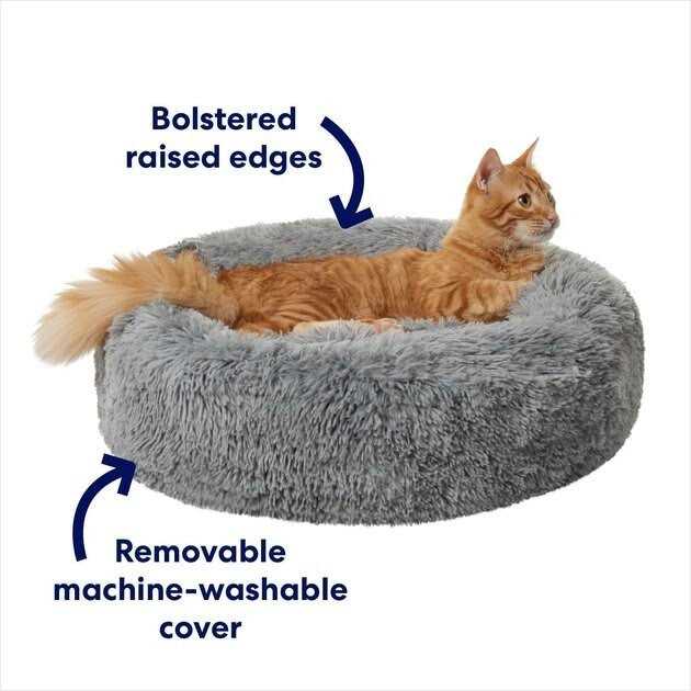 Cat Dog Bolster Bed X3852