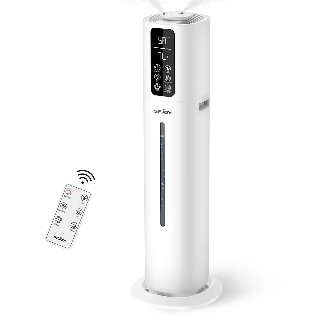 8L Top Fill Ultrasonic Floor Humidifier A7863