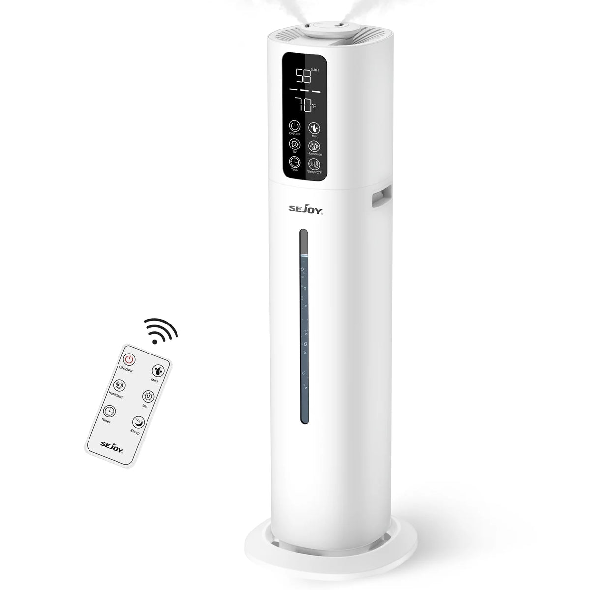 8L Top Fill Ultrasonic Floor Humidifier A7863