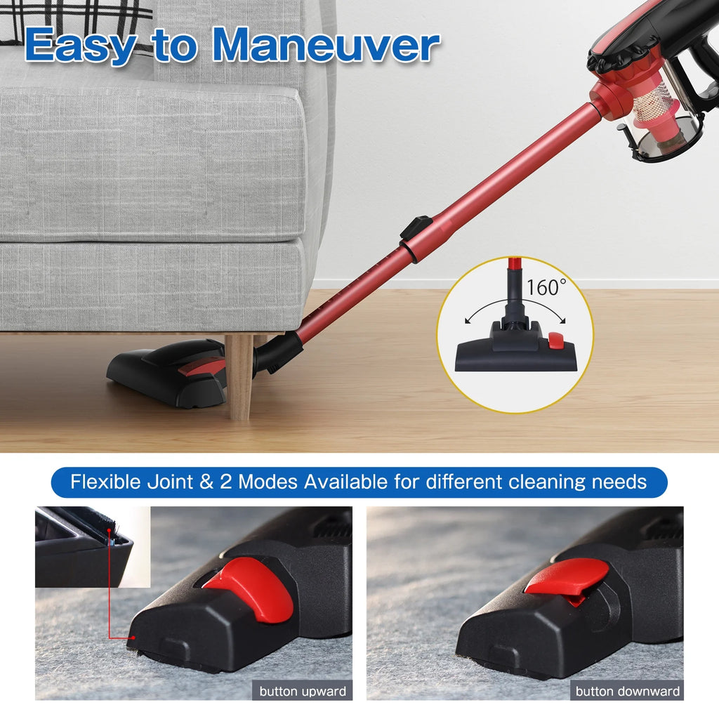 Corded Stick Vacuum Cleaner T329