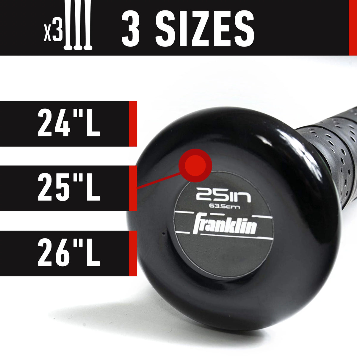24 Inch 14 Ounce Youth Tee Ball Bat S2034