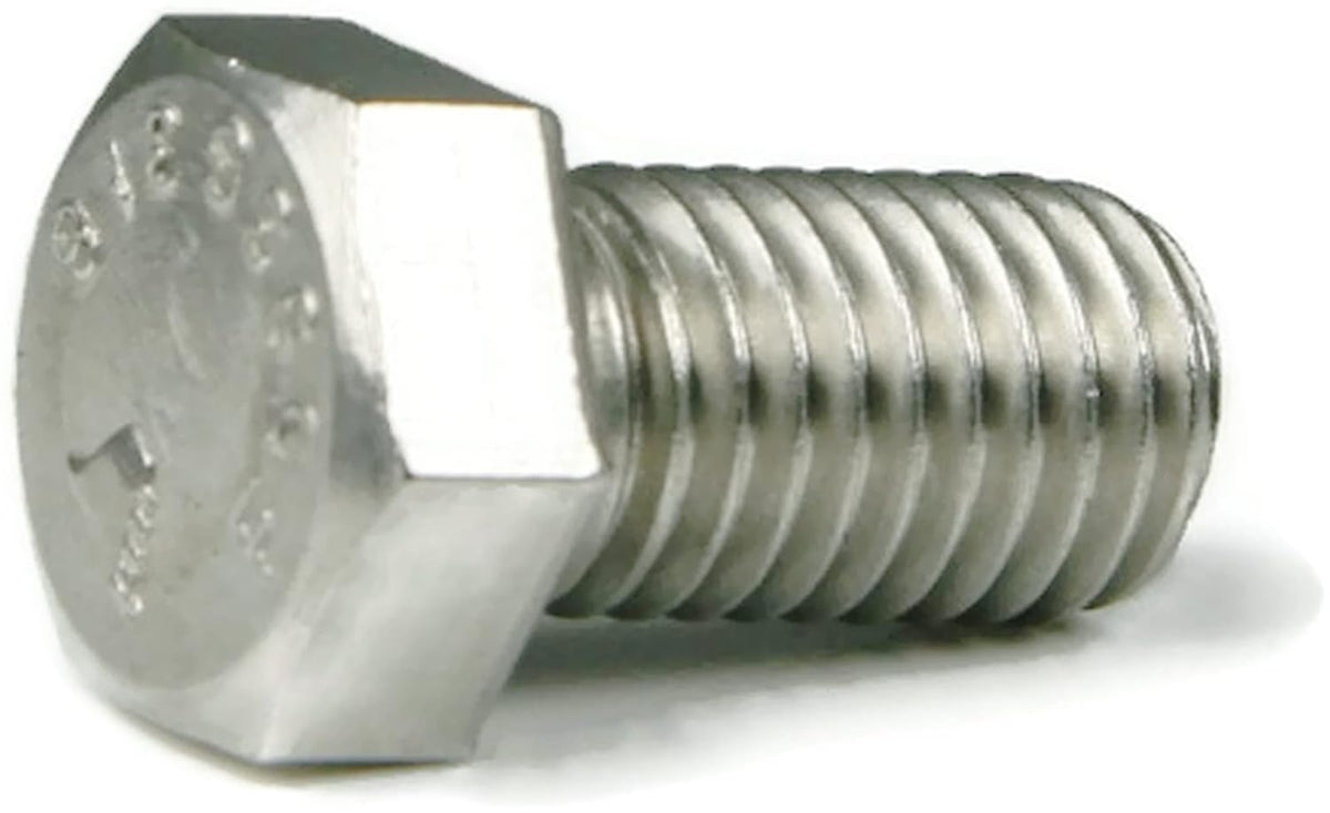 5/8-11 x 1 1/2 Stainless Steel 316 Hex Head Cap Screws 25 pcs O437