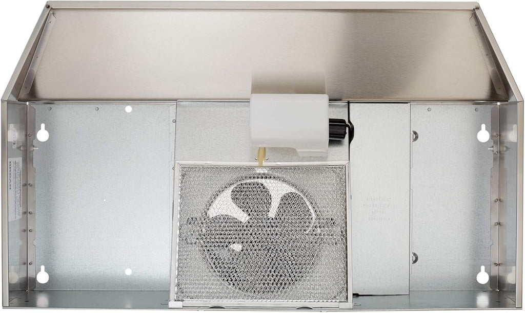 Under Cabinet Range Hood, 30-Inch, Stainless Q9822