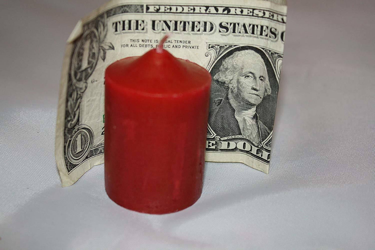 24 Christmas Red Scented Votive Candles Y12189