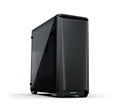 Black Steel Tempered Glass ATX Mid Tower Computer Case W155