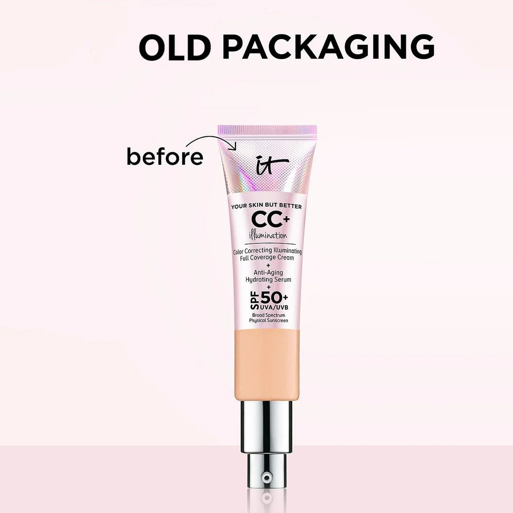 CC+ Cream Illumination Full-Coverage Foundation with SPF 50+ Medium L22542