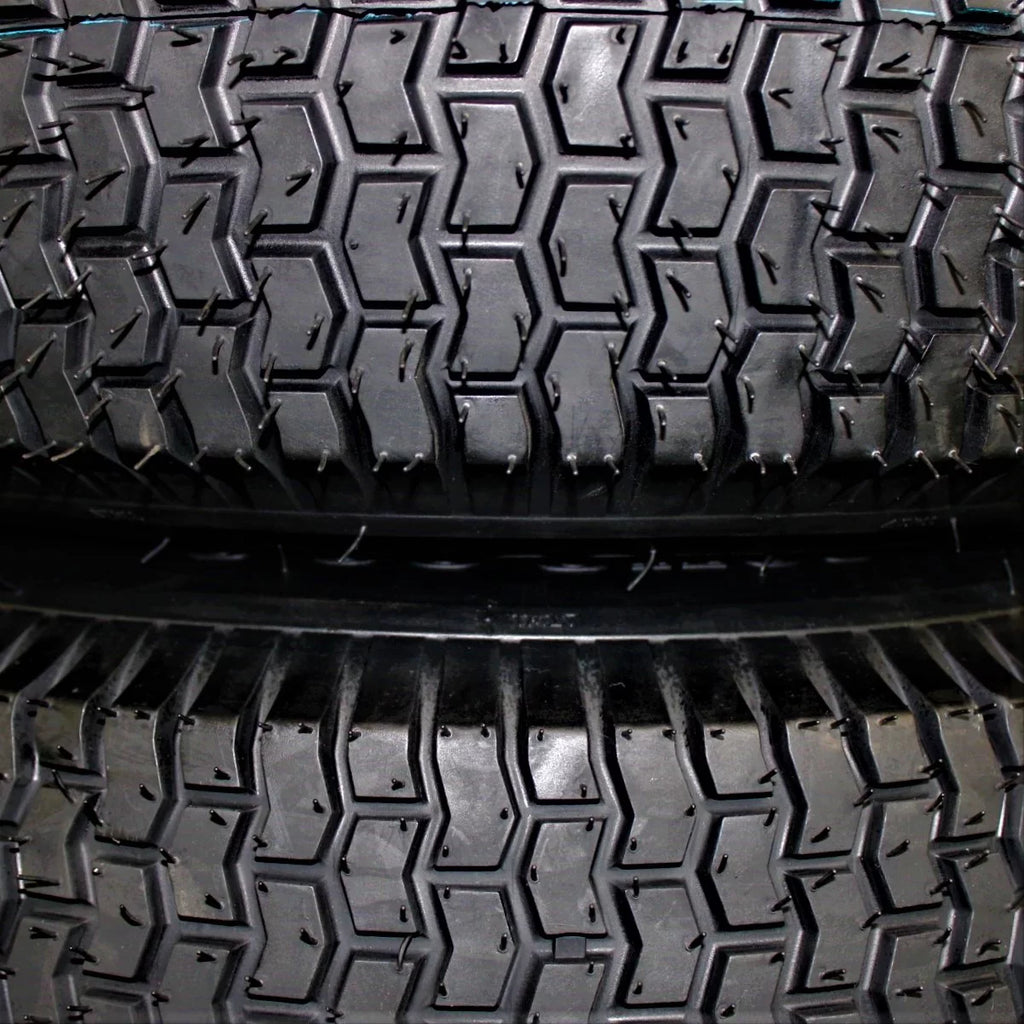 20x8.00-8 4 Ply Lawn & Garden Mower Tires & Wheels Set of Two H5704