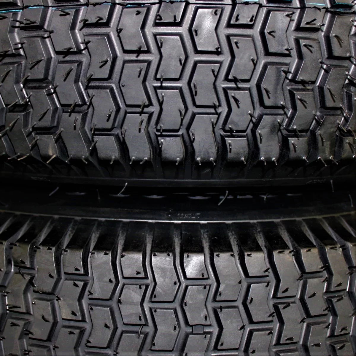 20x8.00-8 4 Ply Lawn & Garden Mower Tires & Wheels Set of Two H5704