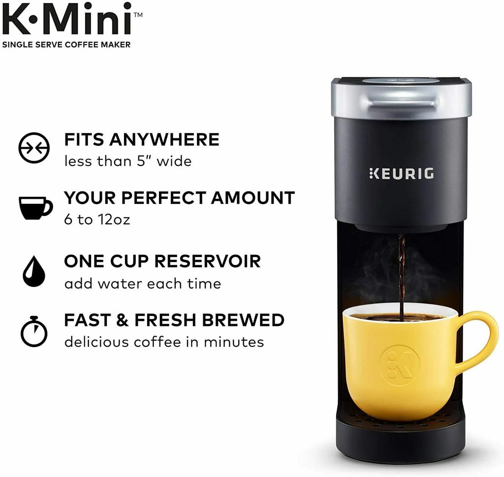Single Serve K-Cup Pod Coffee Maker O28367