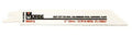 6-Inch 18TPI Bimetal Reciprocating Saw Blade 50-Pack B768