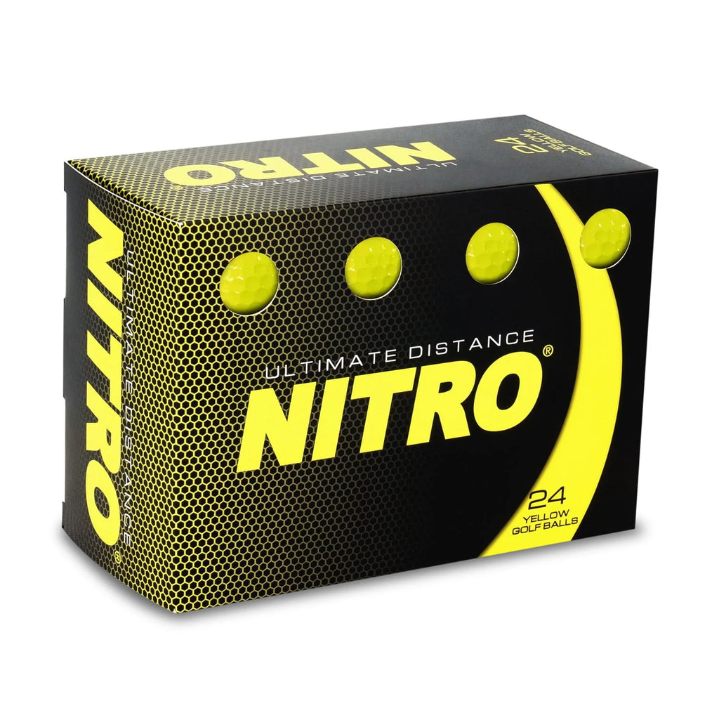 White 24 Pack Golf Balls I103918