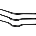 Carbon Riser Bar 31.8mm Black B446