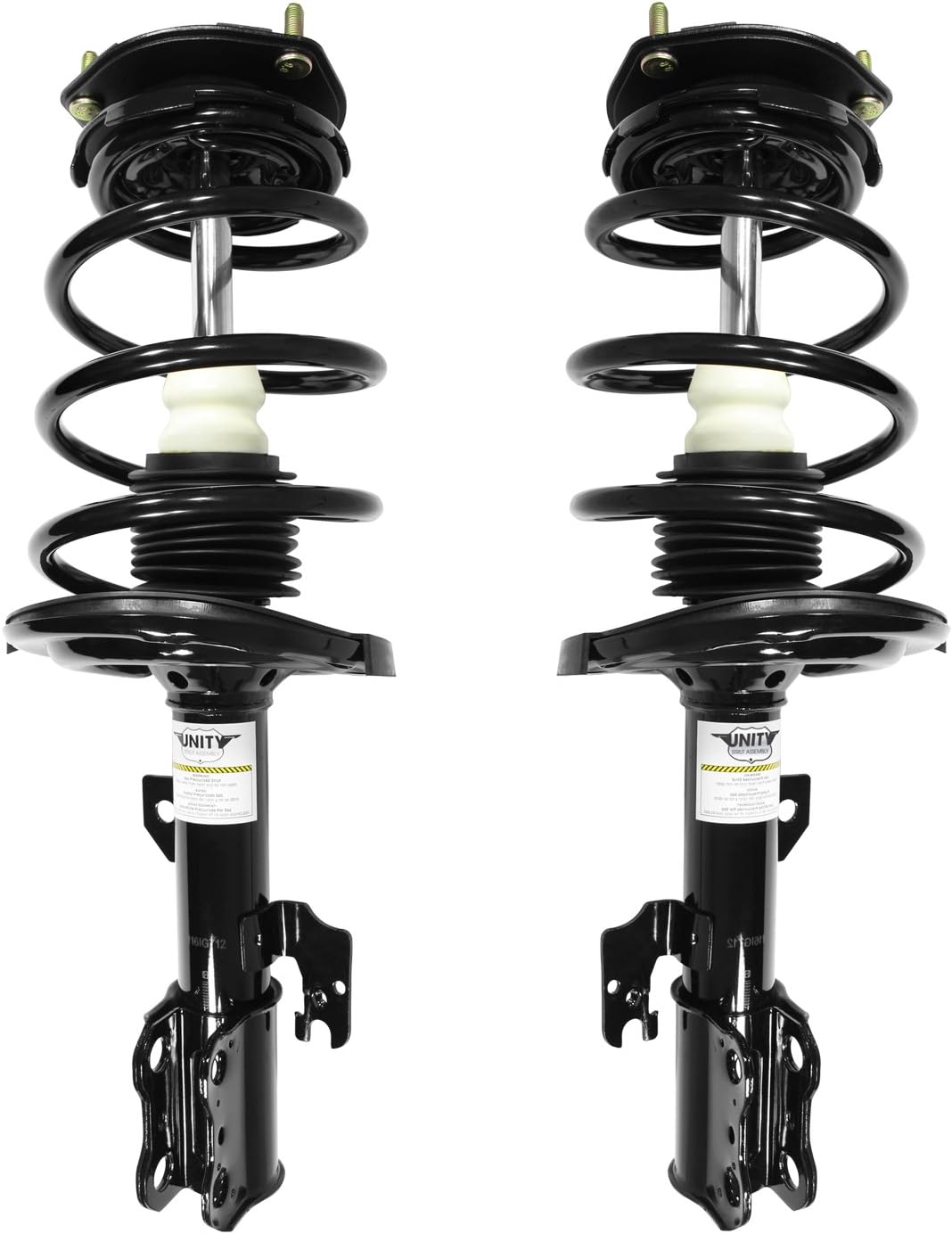 Front 2 Wheel Complete Strut Assembly Kit I747