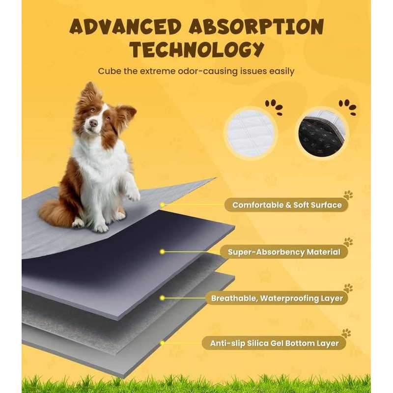 Super Absorbent Dog Grass Pad with Tray A6285