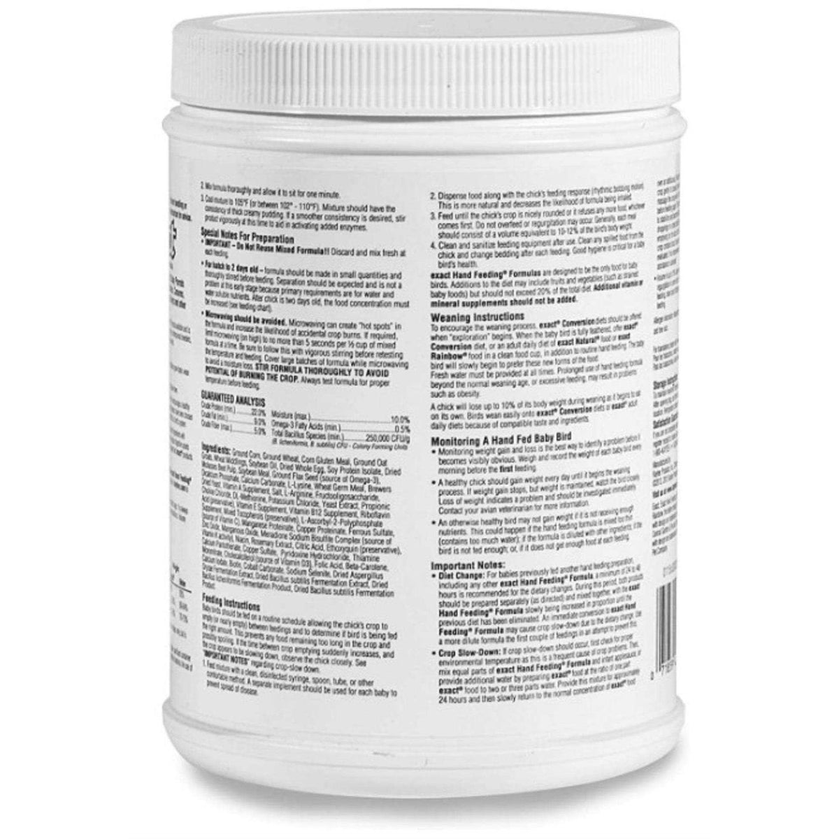 Hand Feeding Formula I3354