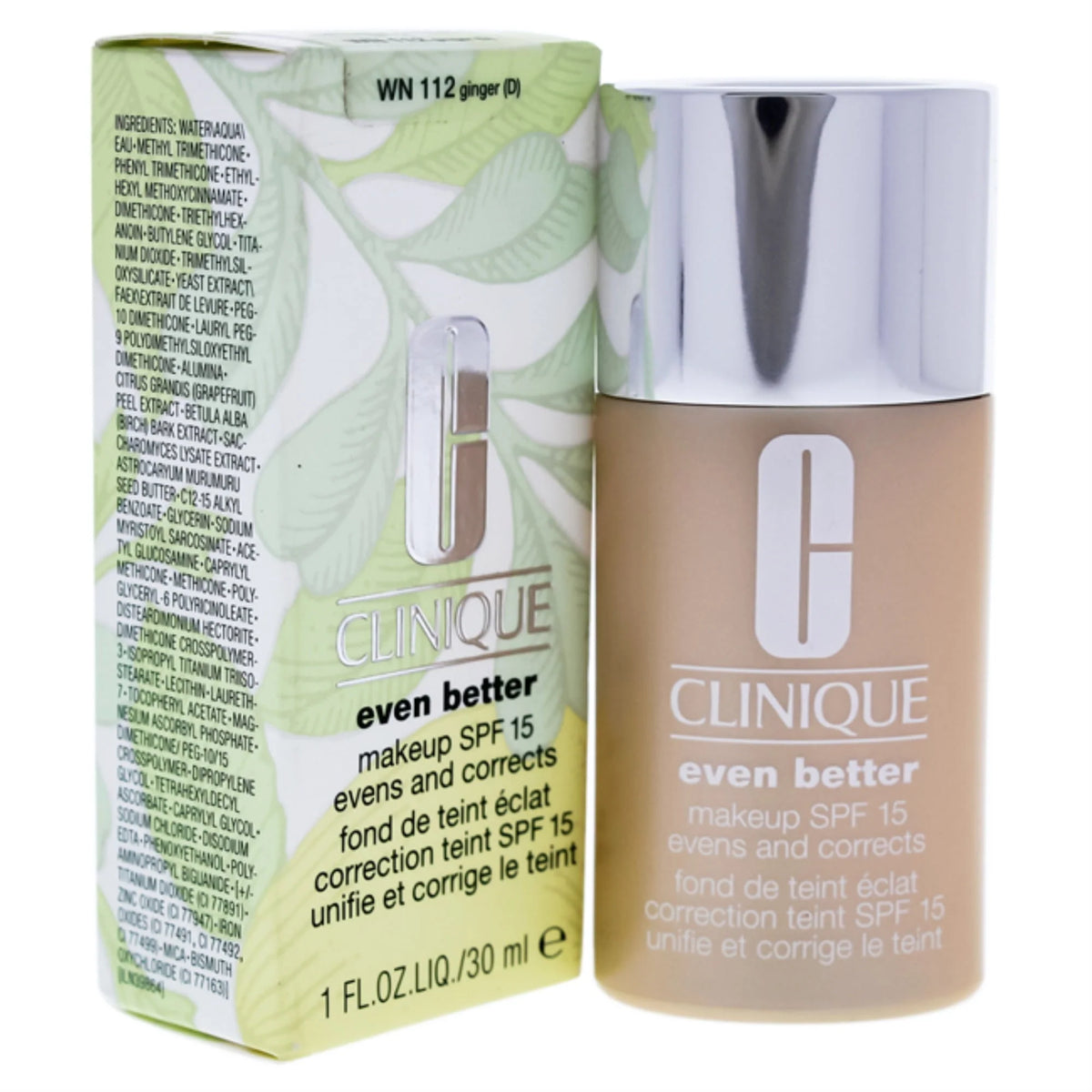 SPF 15 Makeup B34392