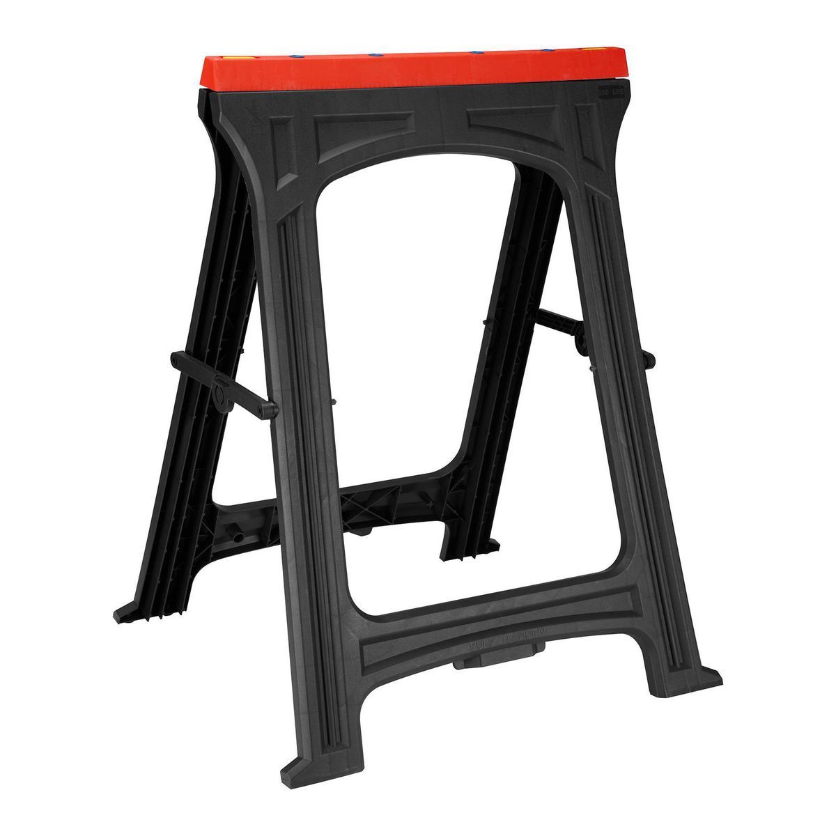 PVC Folding Sawhorse 350 lb. Capacity Y55111