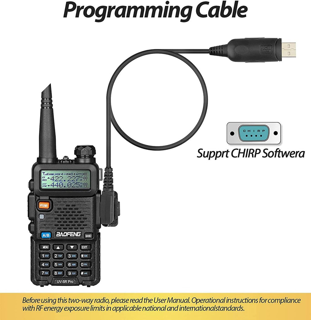 Handheld Ham Radio with Battery and Antenna X97695