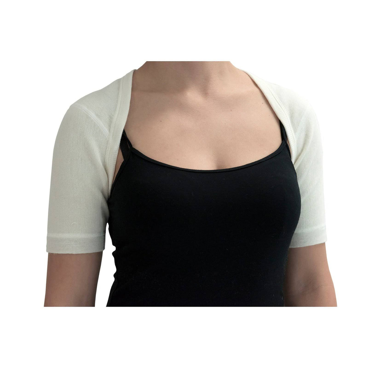 Angora Upper Back and Shoulder Warming Support Y863