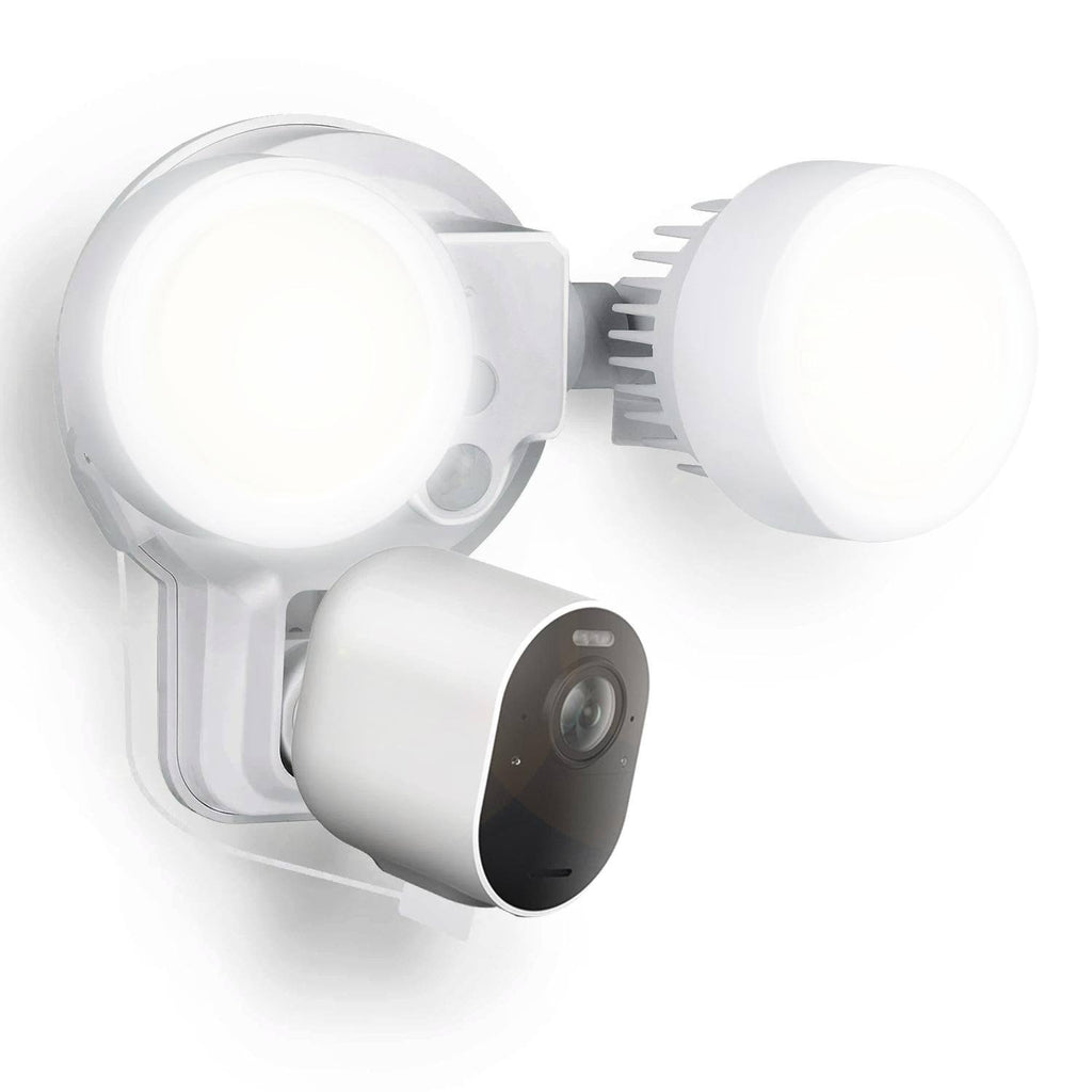 3-in-1 Floodlight, Charger and Mount (White) A986