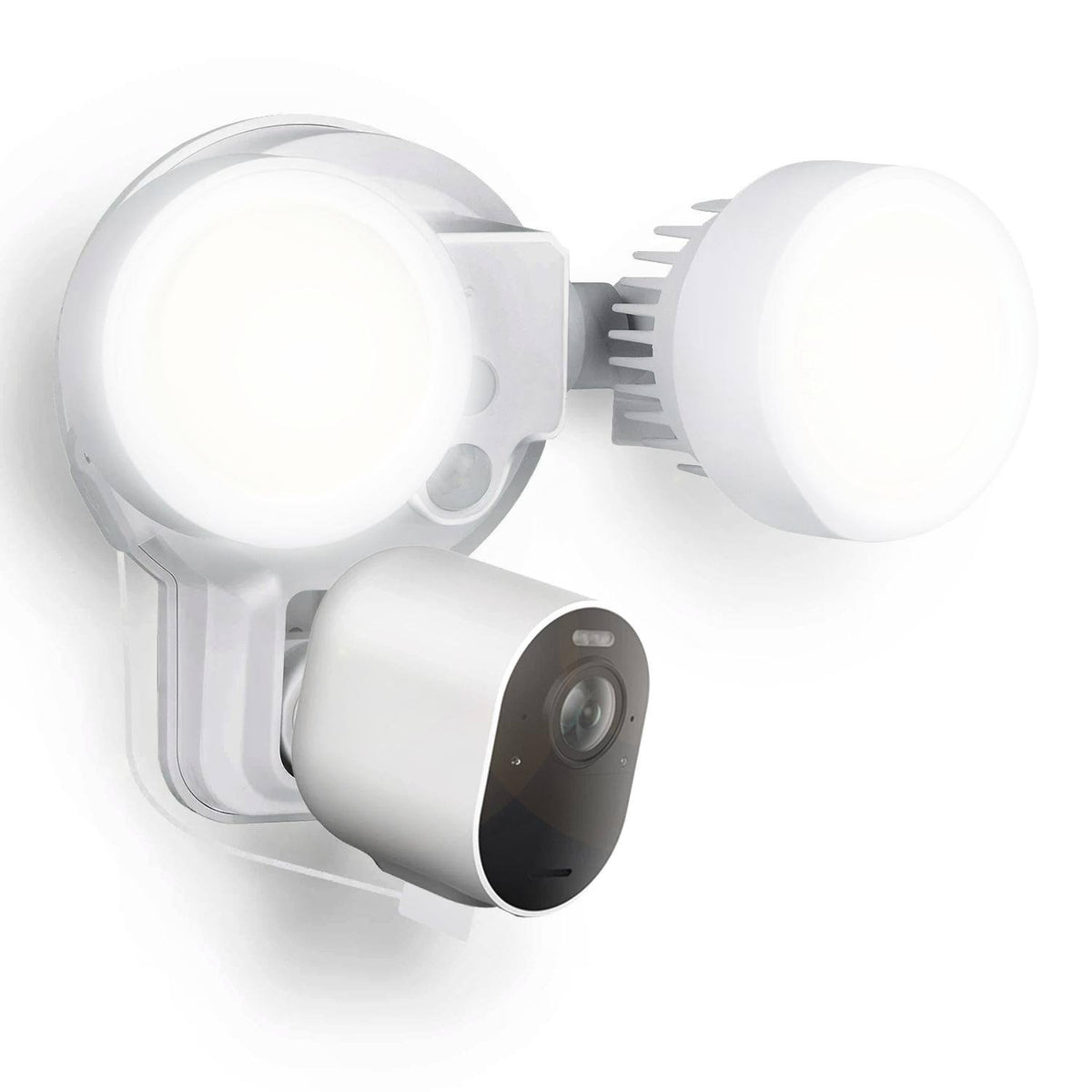 3-in-1 Floodlight, Charger and Mount (White) A986