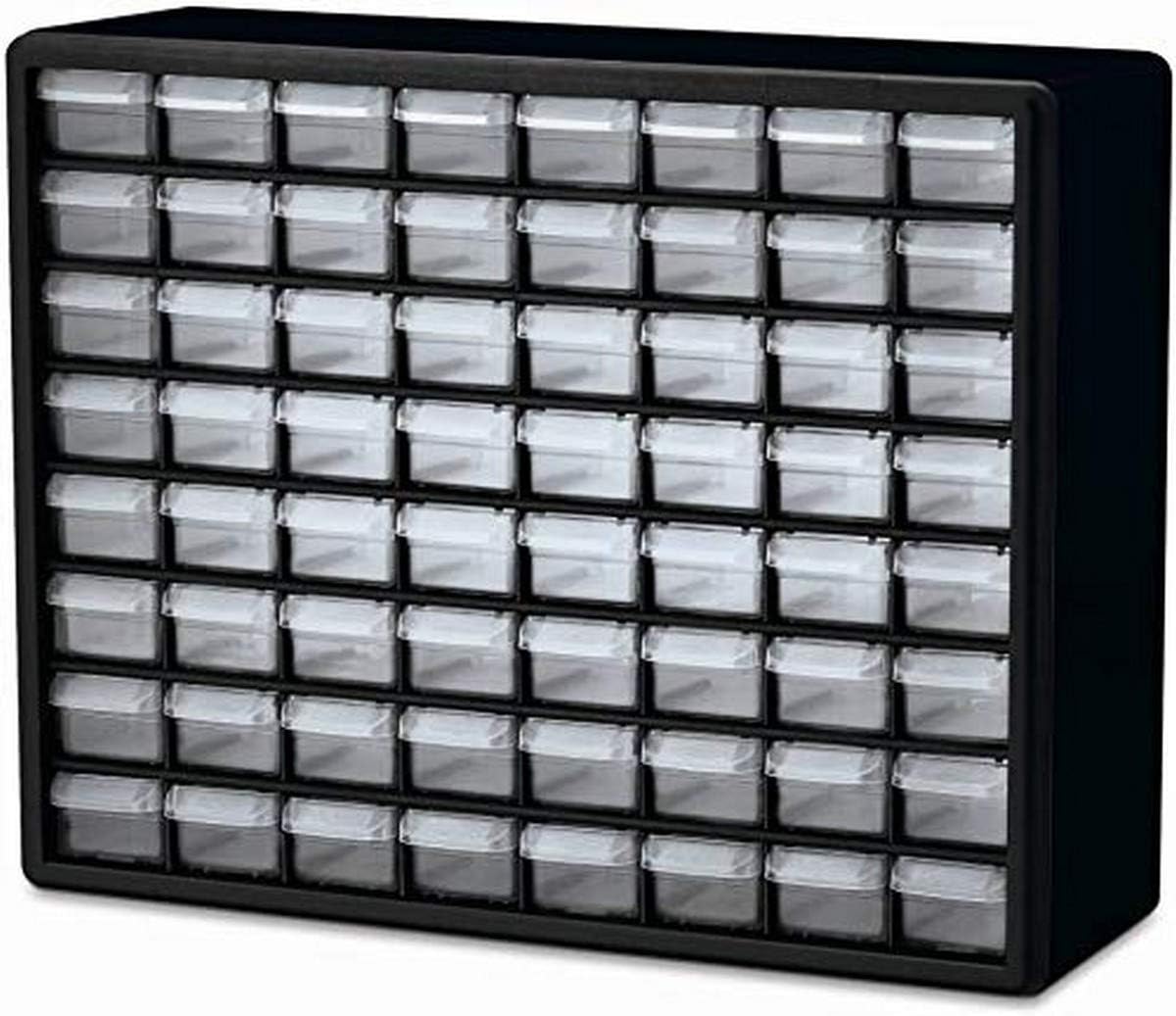 64 Drawer Plastic Parts Storage Cabinet K137