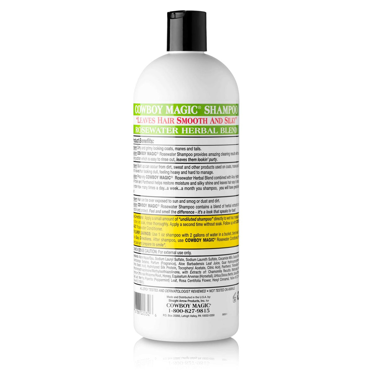 Rosewater Shampoo O50069