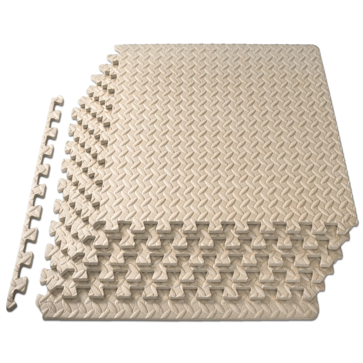 1/2 Thick EVA Foam Interlocking Exercise Mat E658