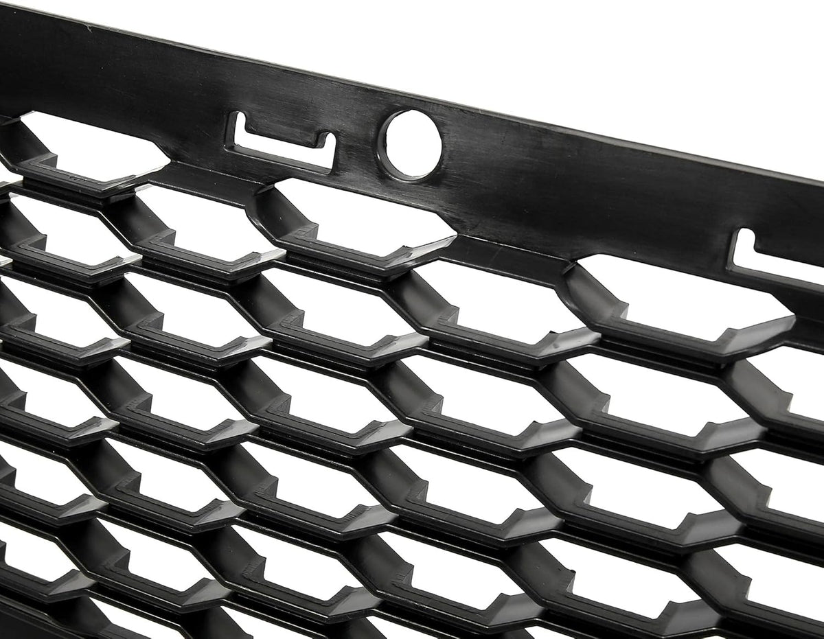Black Plastic Front Center Bumper Grille V516