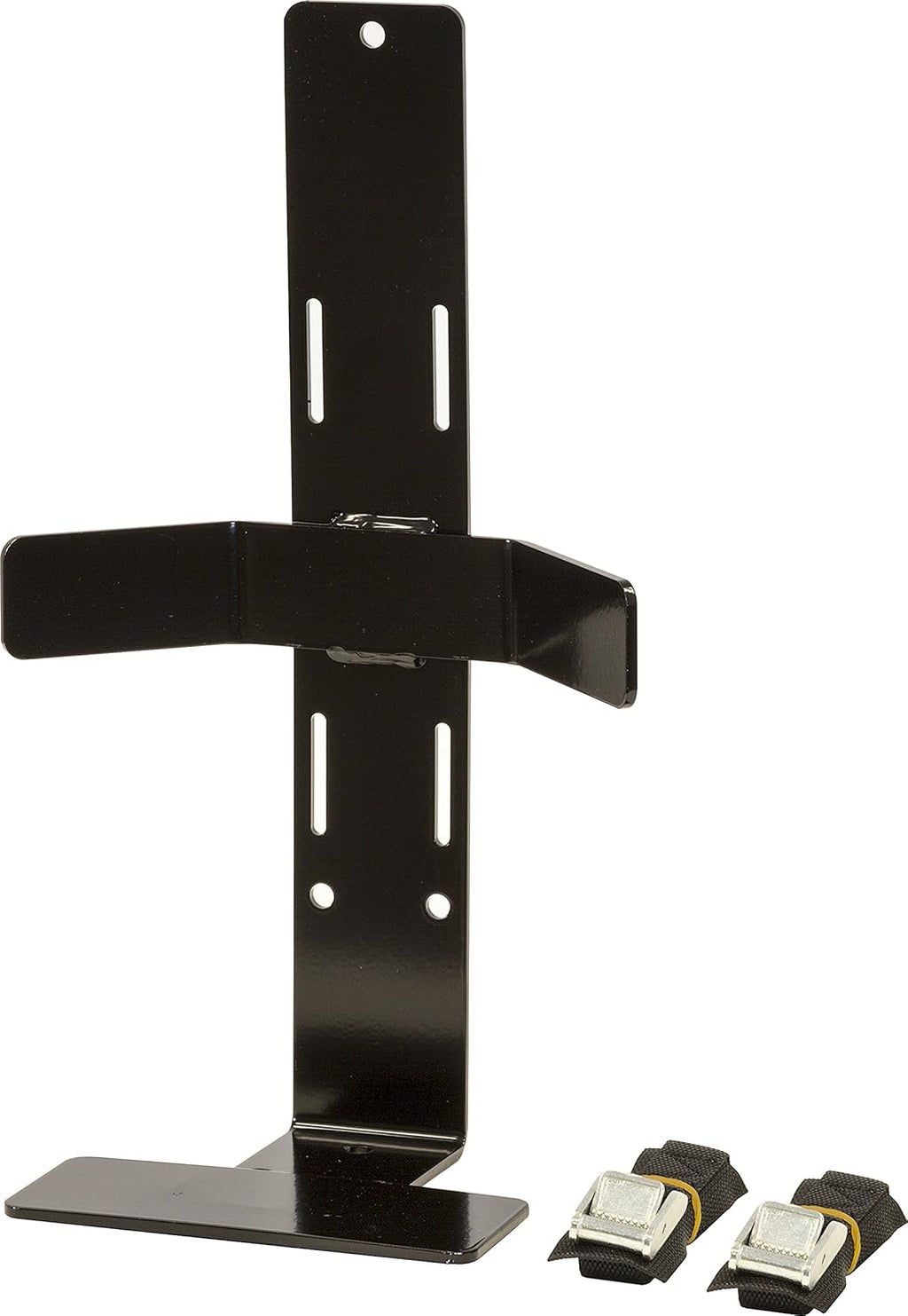 25 Gallon Black Steel Beverage Cooler Rack H76992
