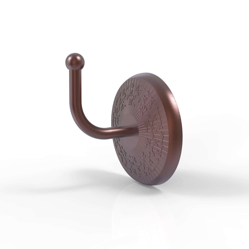 Antique Copper Robe Hook Q307