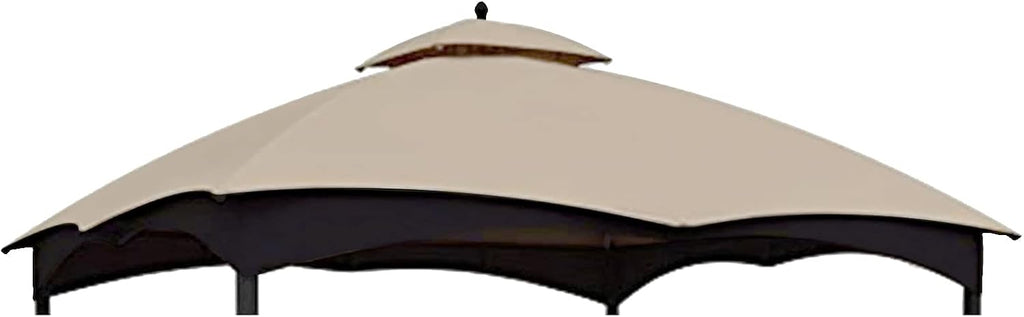10X12 Replacement Canopy Roof Double Top Gazebo O702