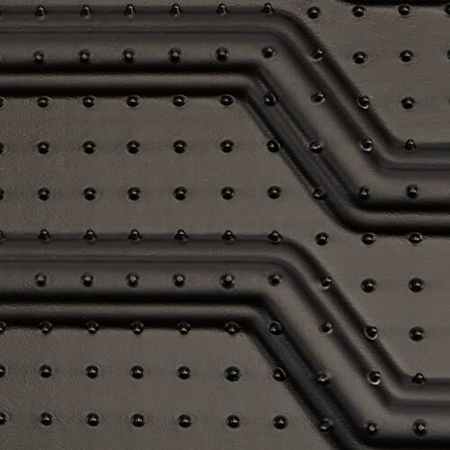 Black Vinyl Floor Mat O351