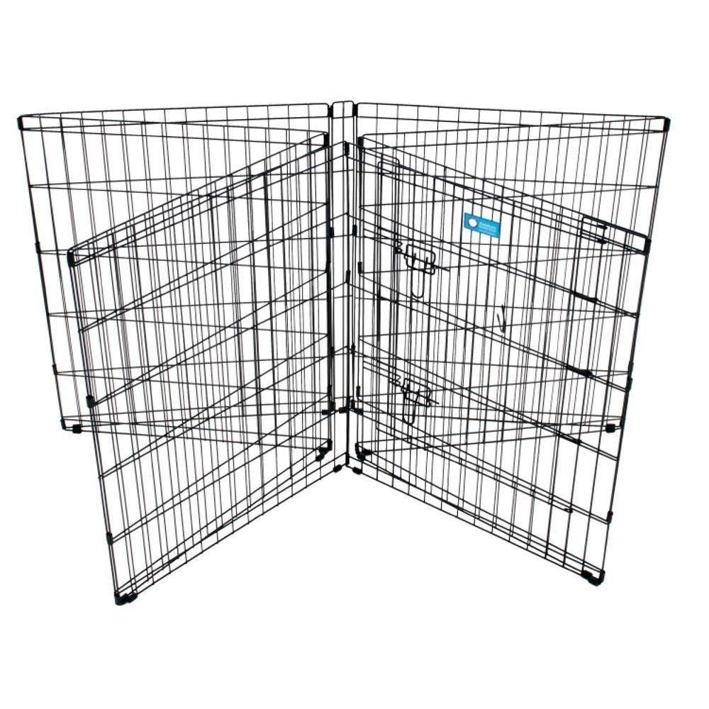 Pet Exercise Pen with Dual Latch Door Y769163