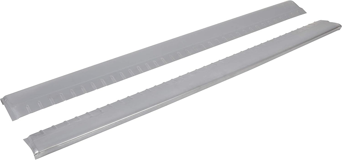 Lower Slip-On Metal Rocker Panels and Cab Corners (Pair) L97878