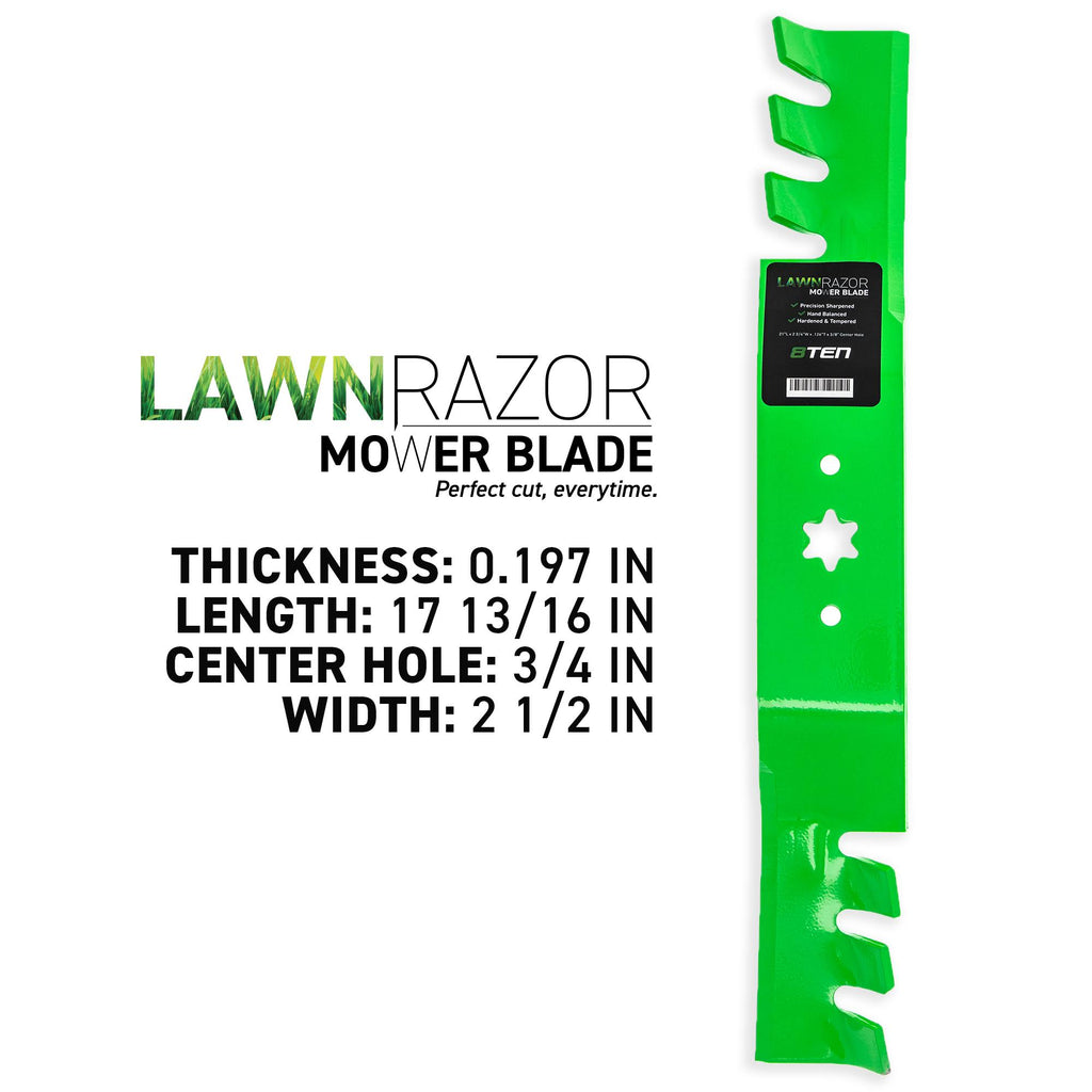 Toothed Mulching Blade 6 Pack I56955