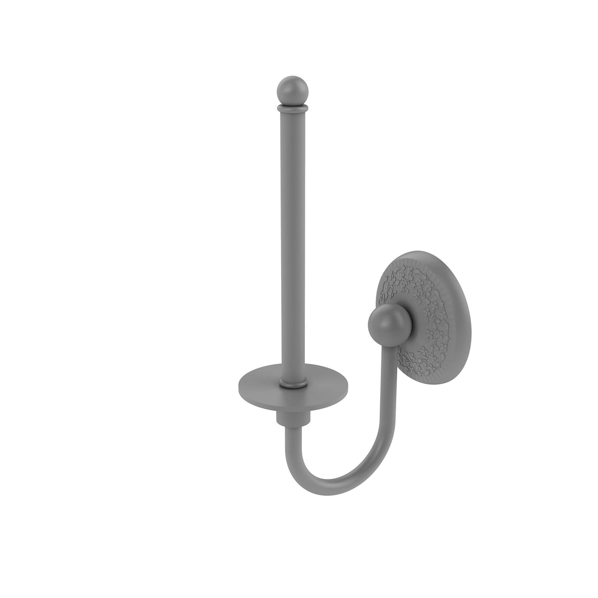 Upright Toilet Tissue Holder Matte Gray I131