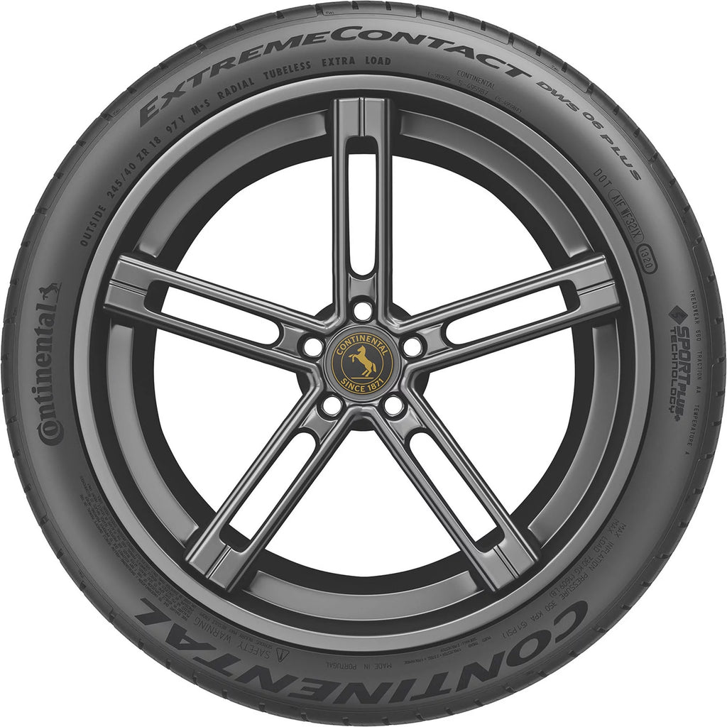 Set of 4 Tires X599