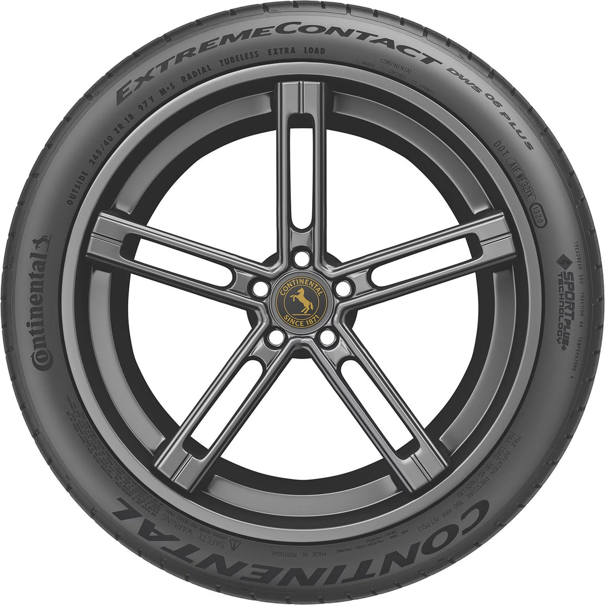 Set of 4 Tires X599
