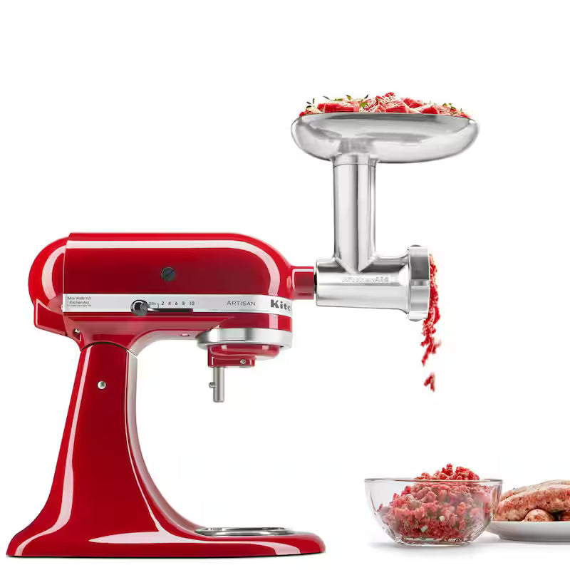 Metal Food Grinder Attachment K7840