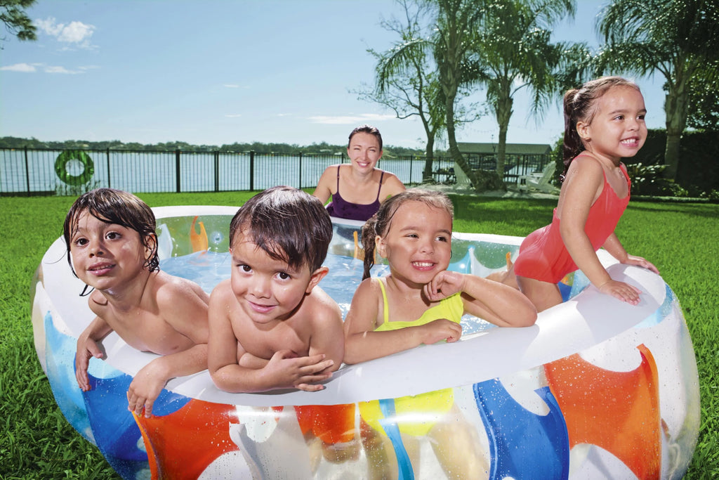 7'6 x 60 x 20 Inflatable Play Pool I166158