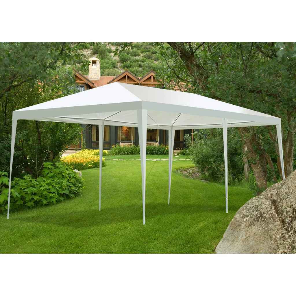 10'x20' Heavy Duty Canopy Tent with Side Walls V7736