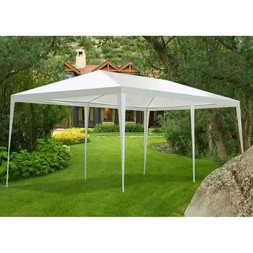 10'x20' Heavy Duty Canopy Tent with Side Walls V7736
