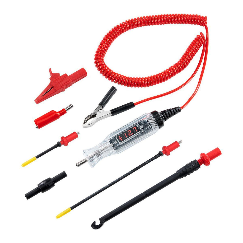 Circuit Light Tester with Interchangeable Shanks Z442