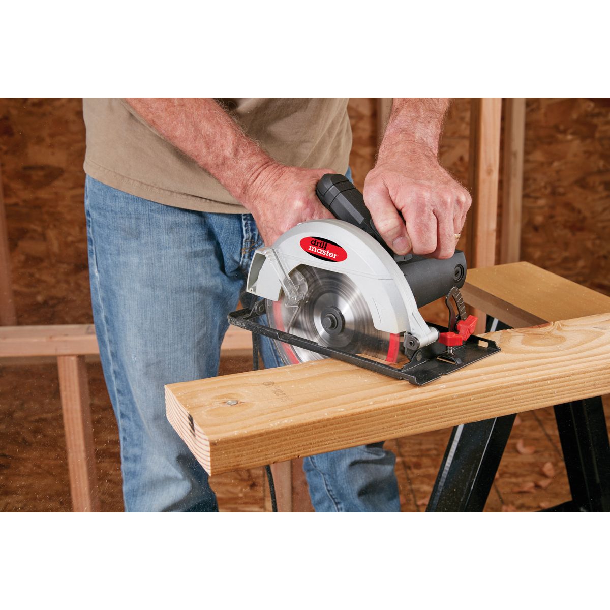 10 Amp 7-1/4 in. Circular Saw M88121
