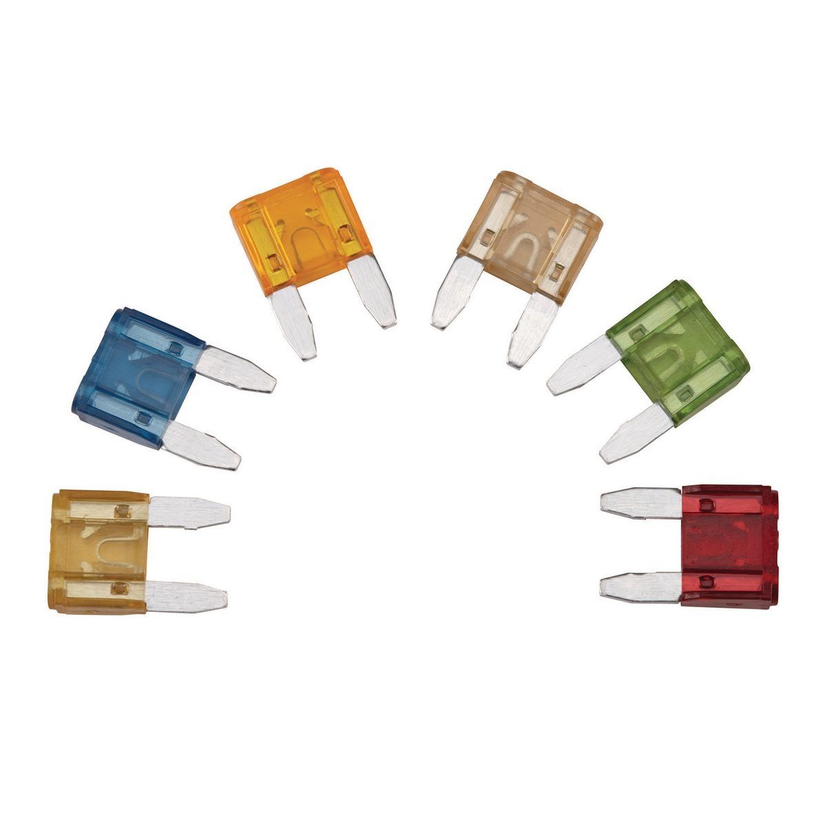 Mini-Blade Fuse Set, 60-Piece C3714