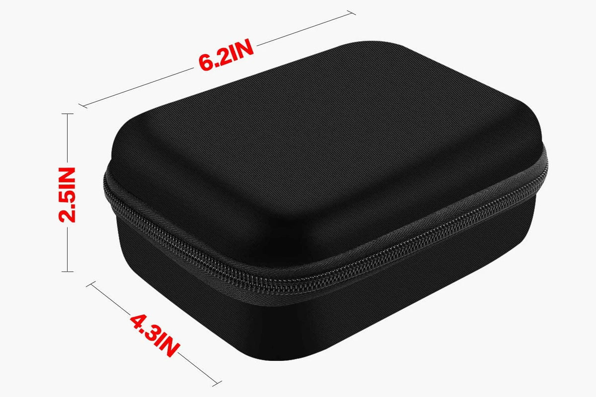 Black Trading Card Storage Box Binder Fits 400+ Cards I2132