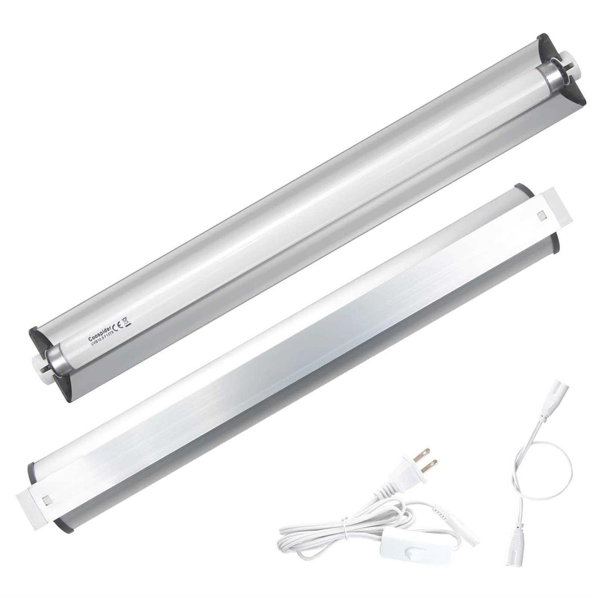 18-Inch 15 Watt UVB 10.0 Fluorescent Reptile Lighting Fixture D1464