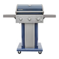 3-Burner Compact Propane Gas Grill with Foldable Side Tables G845990