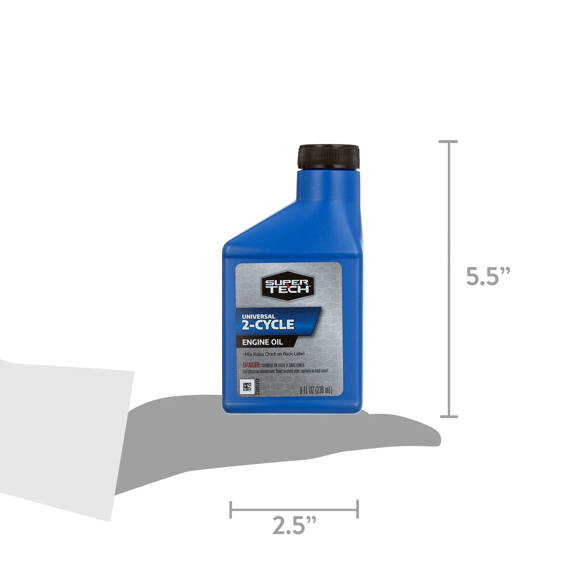 2 Cycle Engine Oil 8 oz Bottle B663735